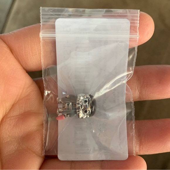 NWOT Harry Potter Rubeus Hagrid Charm Sterling Silver 925 - Picture 2 of 10